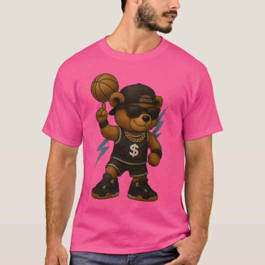 T-shirt InkPlay Héros (Devant)