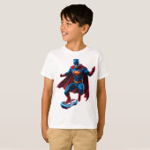 T-shirt InkPlay Héros (Devant entier)