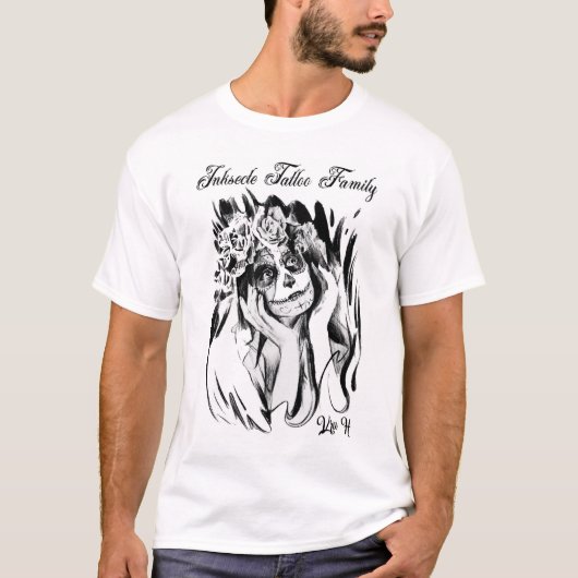 T-shirt Inksecte Catrina Vru H (Devant)