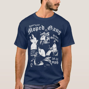 T-shirt Inner City Moped Squad pour vraiment hardcore mope