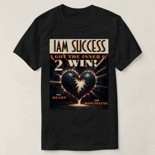 T-SHIRT INNER G 2 WIN (Design devant)
