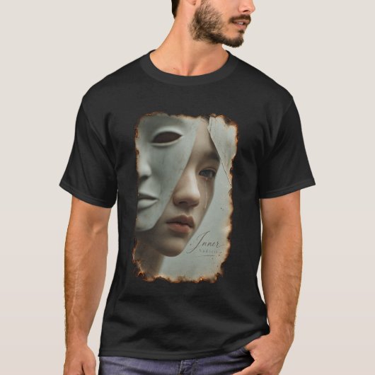 T-shirt Inner Sadness (Devant)