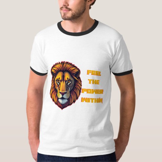 T-shirt Inner Strength Unleashed (Devant)