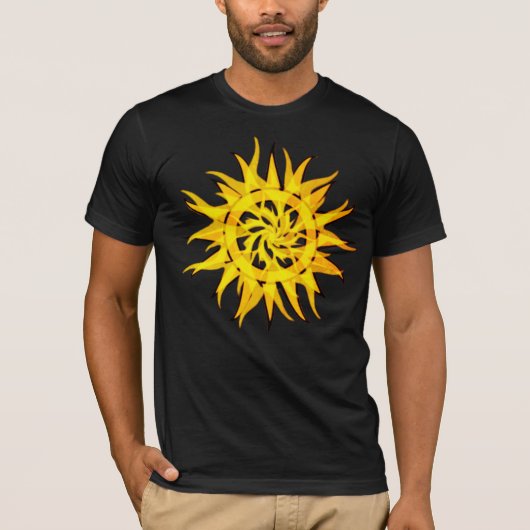 T-Shirt Inner Vision version opacité. (Devant)