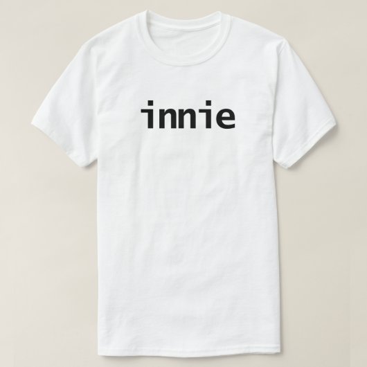 T-shirt Innie (Design devant)