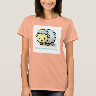 T-shirt Innocent until proven guilty!