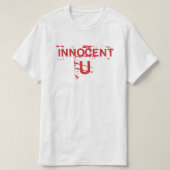 T-shirt innocent vous (Design devant)