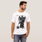 T-shirt Innovation infernale La Flamme éternelle de Xaphan (Devant entier)
