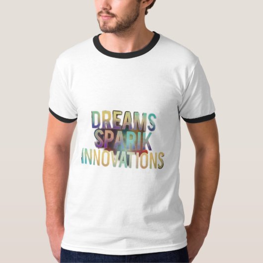 T-shirt Innovations Dreams Spark (Devant)