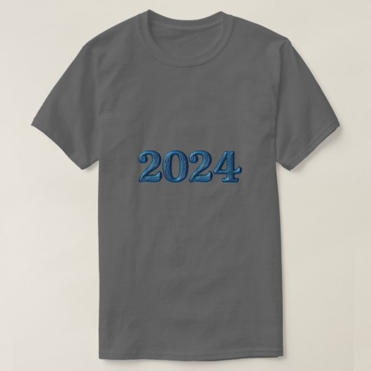 T-shirt "Innovative Chic : Trends of 2024" (Design devant)