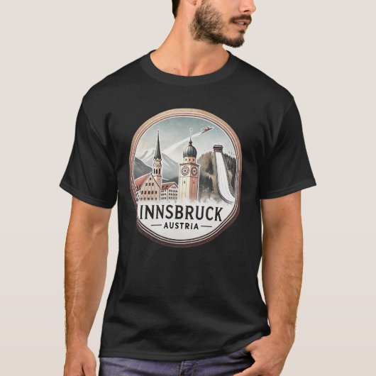 T-shirt Innsbruck (Devant)