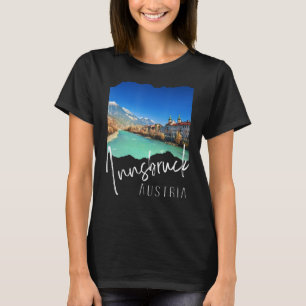 T-shirt Innsbruck Souvenir Innsbruck Autriche