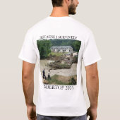 T-SHIRT INONDATION DE TIMBERTOP (Dos)