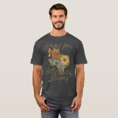 T-shirt Inondation forte du Texas (Devant entier)