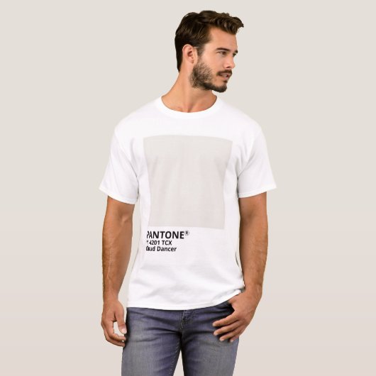 T-shirt Inpiration pantone 2026 (Devant entier)