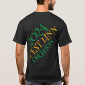 T-shirt Inquisition espagnole (Dos)