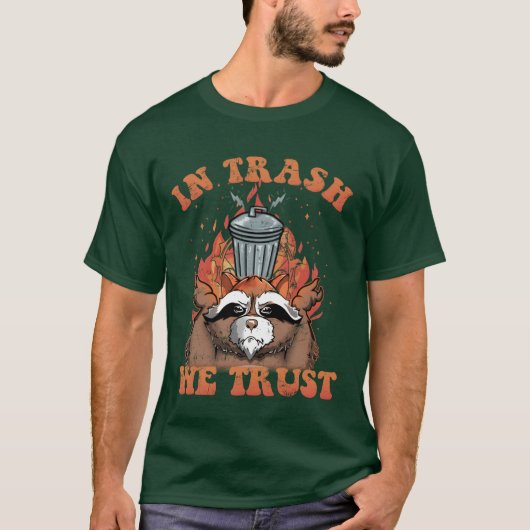 T-shirt Inrash Werust rétro (Devant)