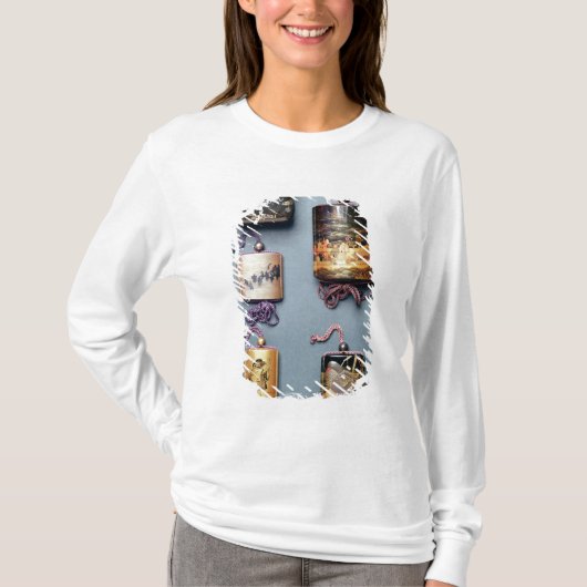 T-shirt Inro et blague à tabac (Devant)