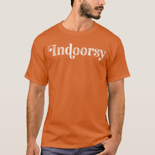 T-shirt Inrsy Introvert Drôle Maison Distanciation Sociale