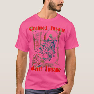 T-shirt Insane Formée Est Passé Insane Fitness Fitness Bod