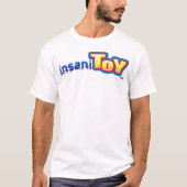 T-shirt insaniTOY.com (Devant)