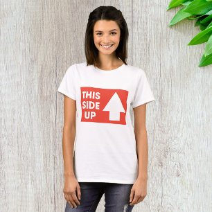 T-shirt Inscription latérale
