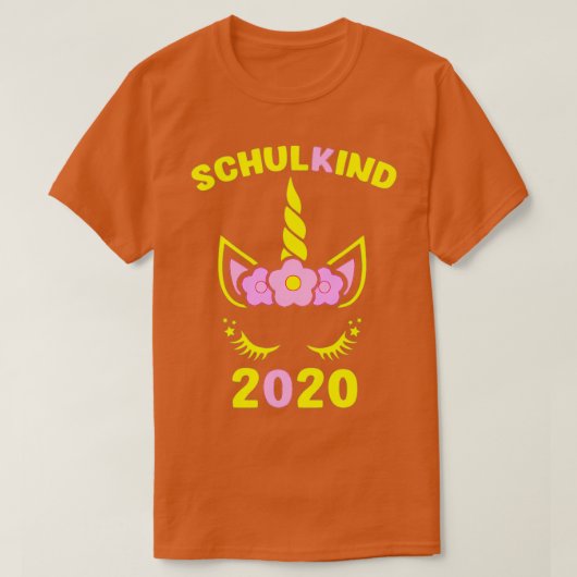 T-shirt Inscription scolaire 2020 écolier rock (Design devant)