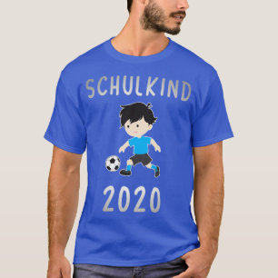 T-shirt Inscription scolaire 2020 enfant écolier conducteu