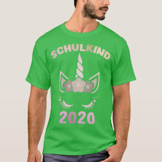 T-shirt Inscription scolaire 2020 enfant enseignant 2