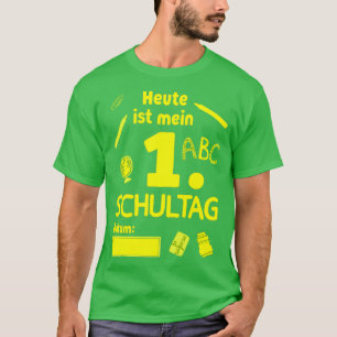 T-shirt Inscription scolaire 2020 enfant scolaire populair