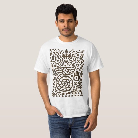 T-shirt Inscriptions anciennes #14 (Devant entier)