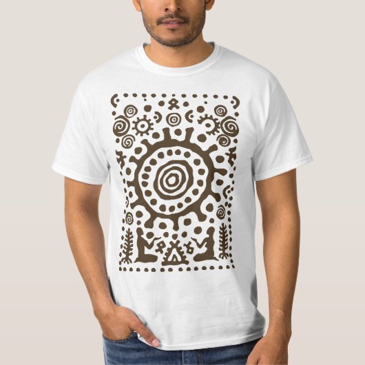 T-shirt Inscriptions Antiques #10 (Devant)