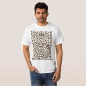 T-shirt Inscriptions Antiques #14 (Devant entier)