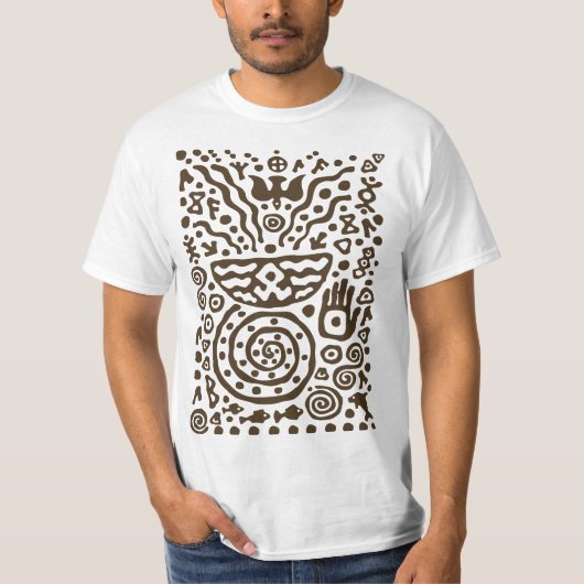 T-shirt Inscriptions Antiques #14 (Devant)
