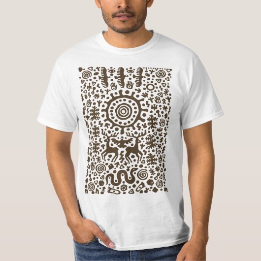 T-shirt Inscriptions Antiques #20 (Devant)