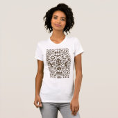 T-shirt Inscriptions Antiques #23 (Devant entier)