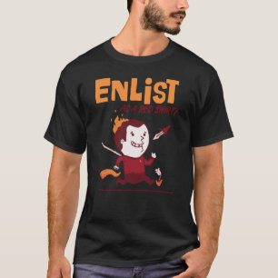 T-shirt Inscrivez-vous !