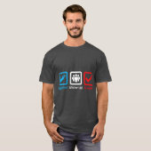 T-shirt Inscrivez-vous Inscrivez-vous à l'élection T 2020 (Devant entier)