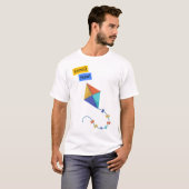 t-shirt « Inscrivez-vous maintenant » (Devant entier)