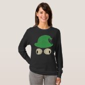 T-shirt Inscryption Assistant solitaire face carte psychol (Devant entier)