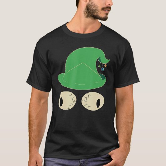 T-shirt Inscryption Assistant solitaire face carte psychol (Devant)