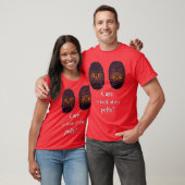 T-shirt Inscryptionraperrader Boss Fight Quote Horror Card (Unisexe)