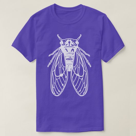 T-shirt Insect Cicada (Design devant)