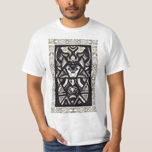 T-shirt Insect King, par Brian Benson (Devant)