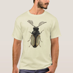 T-shirt Insect Lover Art : Cool Beetle