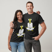 T-shirt Insect mantis vert Terrarium zoo parc animalier pr (Unisexe)