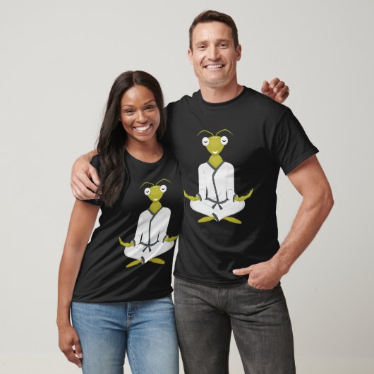 T-shirt Insect mantis vert Terrarium zoo parc animalier pr (Unisexe)