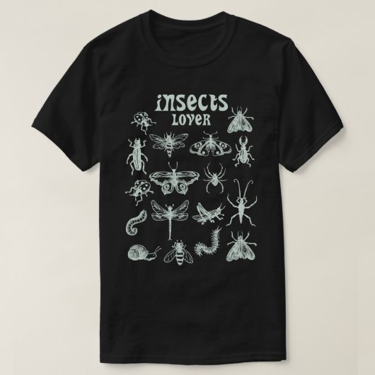 T-shirt Insecte (Design devant)