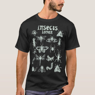 T-shirt Insecte
