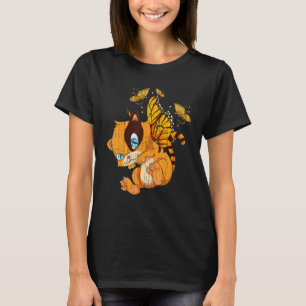 T-shirt Insecte Animal Papillon Chat Propriétaire de l'an